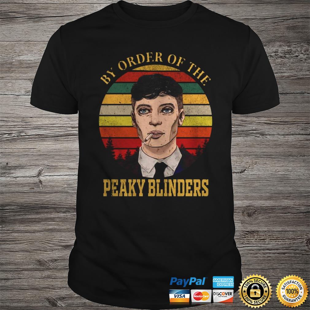 Beautiful By Order Of The Peaky Blinders Vintage Shirt Shirt